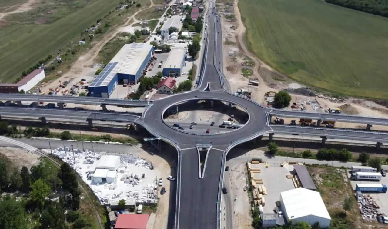GALERIE FOTO | Cum arată acum Pasajul Berceni de pe Centura Capitalei. Când va fi dat în trafic