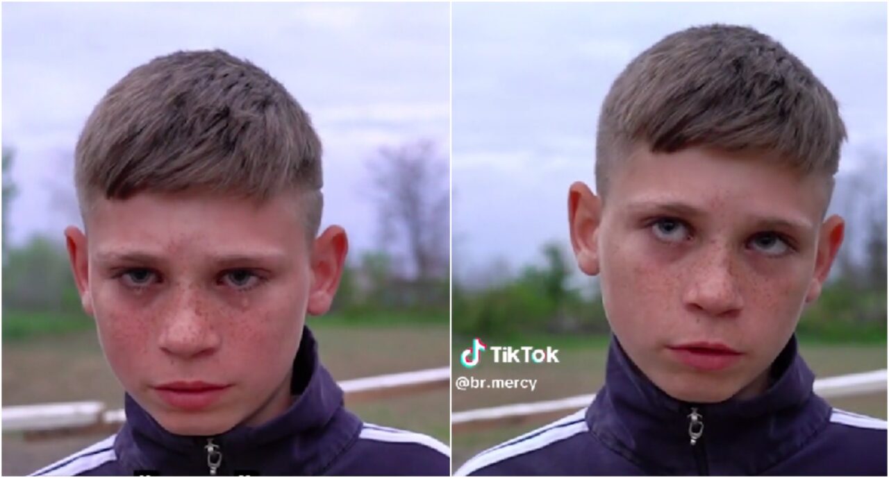 Povestea extrem de tristă a lui Paul, băiatul de 13 ani care spune plângând că își dorește o fântână și o vacă