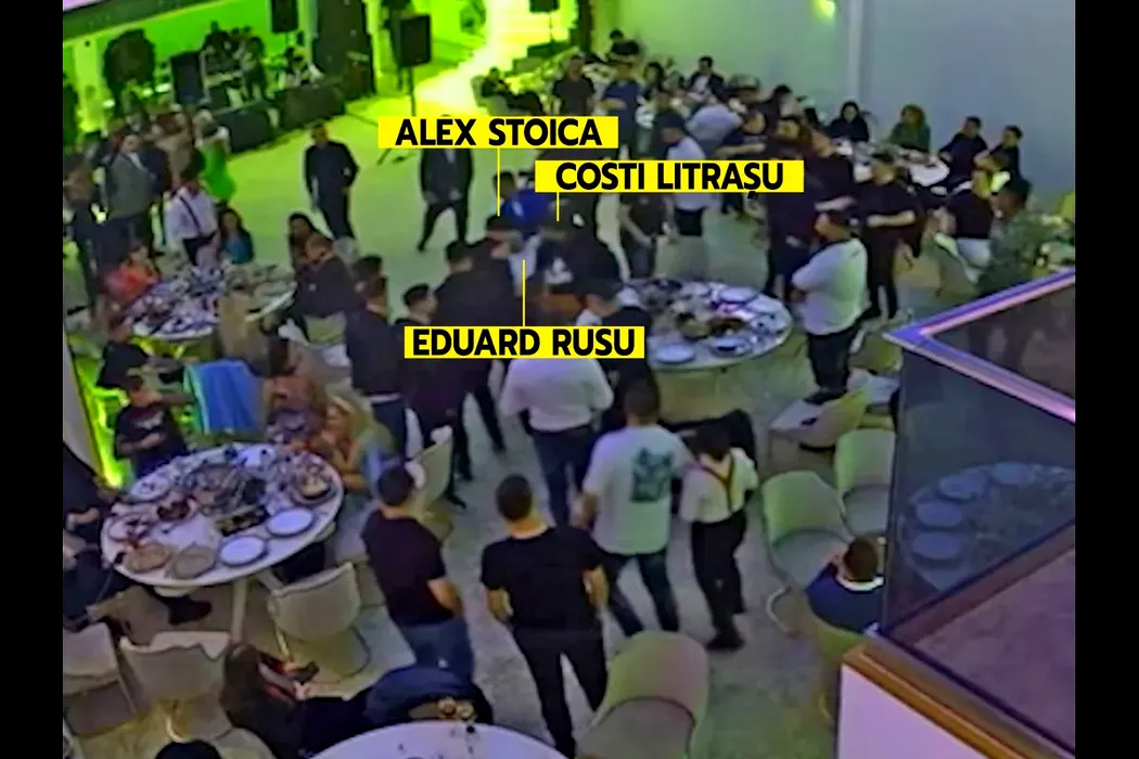 Finul lui Nuțu Cămătaru, prins de Poliție după ce a tras cu pistolul în „prințișorii de la Tărtășești”. Alex Aticu era urmărit general