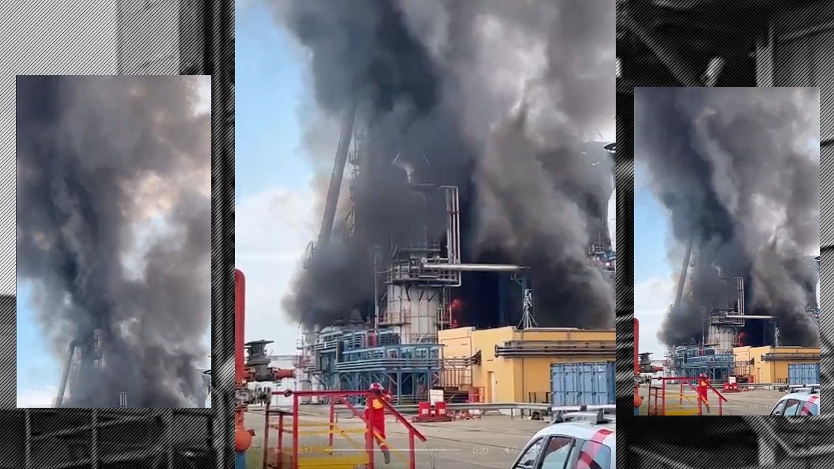 Rompetrol anunță o analiză internă după incendiul de la Petromidia. Cum funcționează în prezent rafinăria