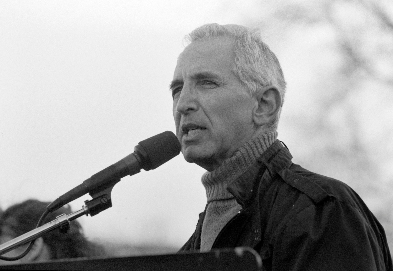Daniel Ellsberg, cunoscutul activistul politic, a murit