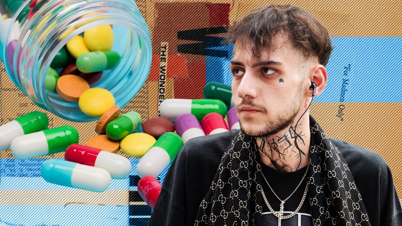 EXCLUSIV | Trapperul Rava, care are mii de fani adolescenți, a făcut publică rețeta unui drog ucigaș consumat de el. Expert: ”Este deosebit de toxic”