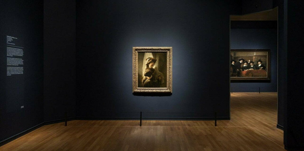 „The Standard Bearer” de Rembrandt a fost instalat la Rijksmuseum din Amsterdam