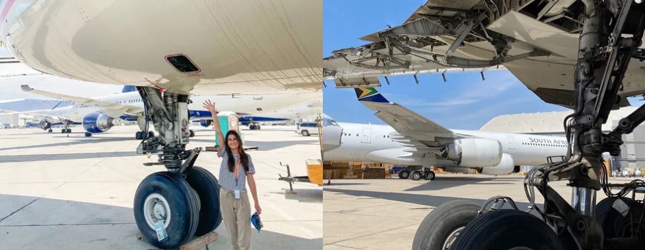 O româncă pasionată de aeronave și-a cumpărat un avion în loc de casă: „În loc să fie casat și distrus, voi face ceva proaspăt și nou”