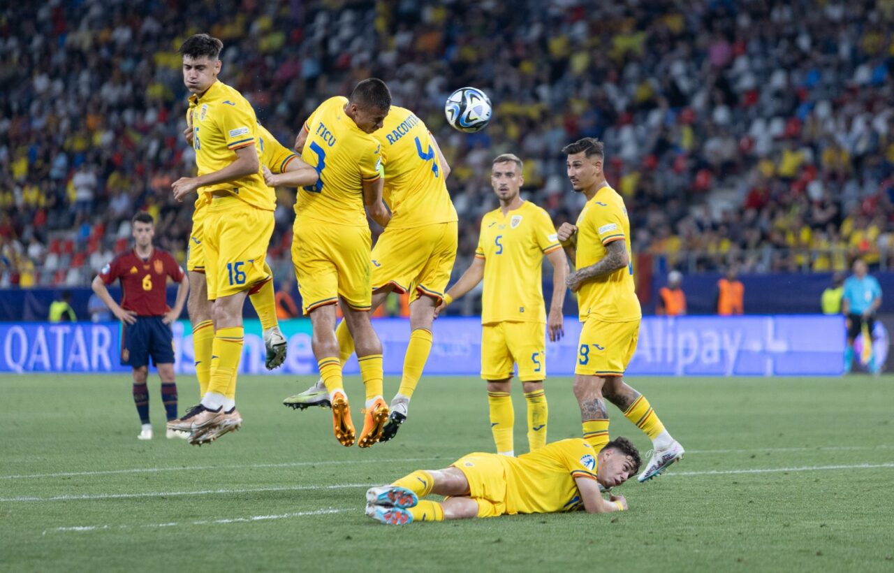 România U21, învinsă clar de Spania U21! Ce spune selecționerul tricolorilor despre debutul la EURO 2023