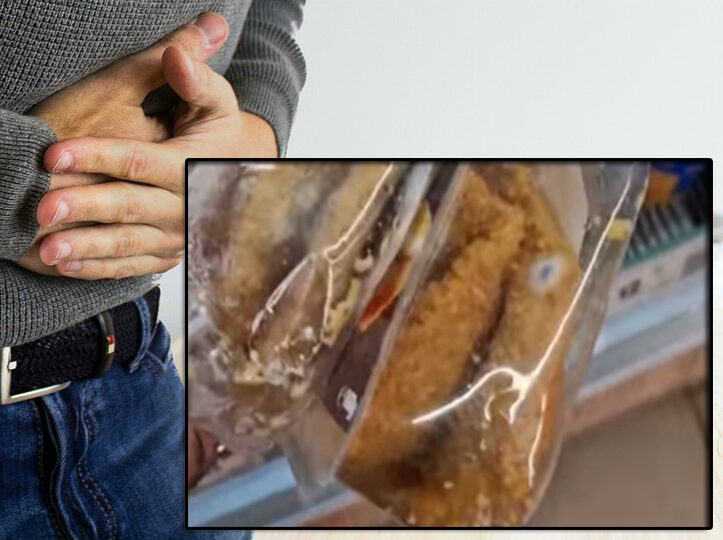 Să-i vină RĂU! Ce a găsit un client într-un sandvici cumpărat dintr-un supermarket Profi din Piatra Neamț