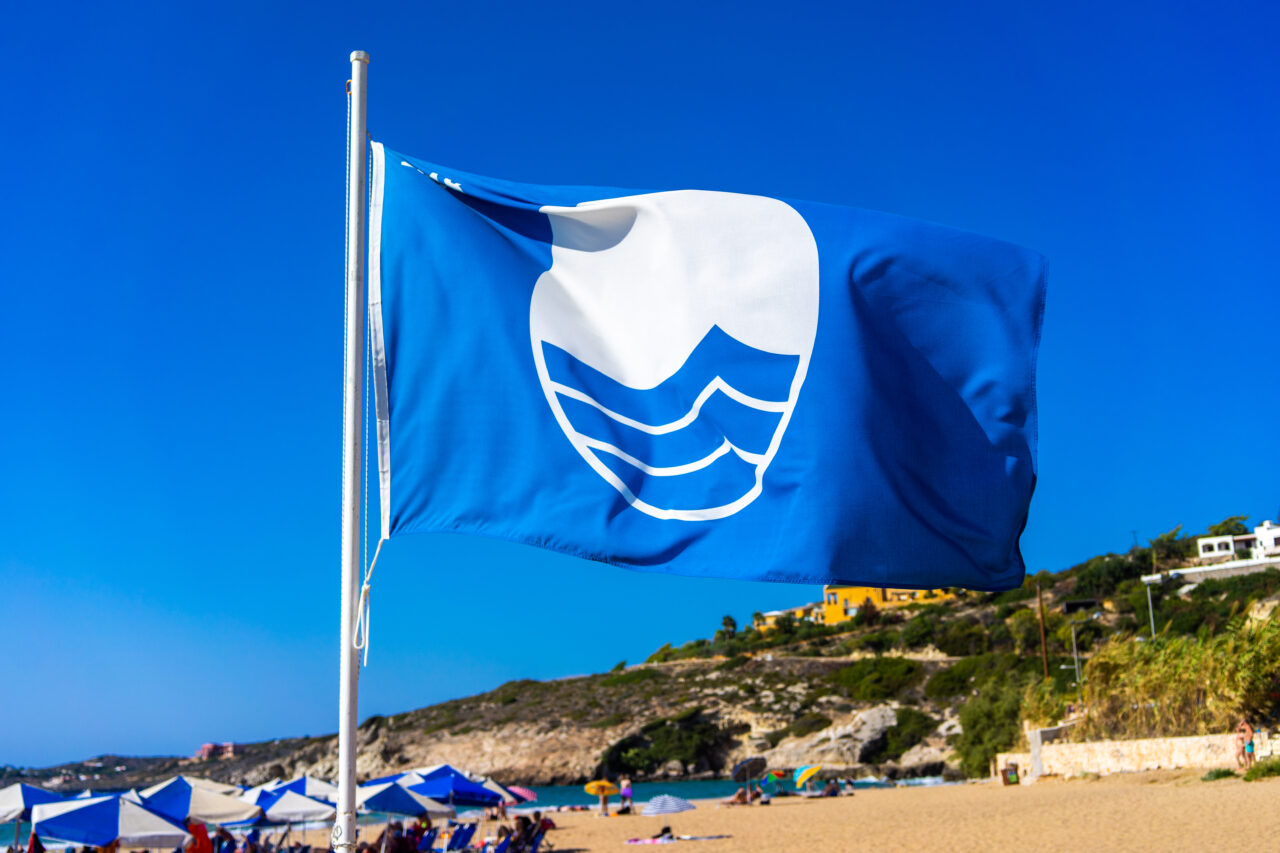 Care sunt cele șase plaje „BLUE FLAG” din România. Sunt situate în stațiunile Mamaia, Năvodari, Eforie și Olimp