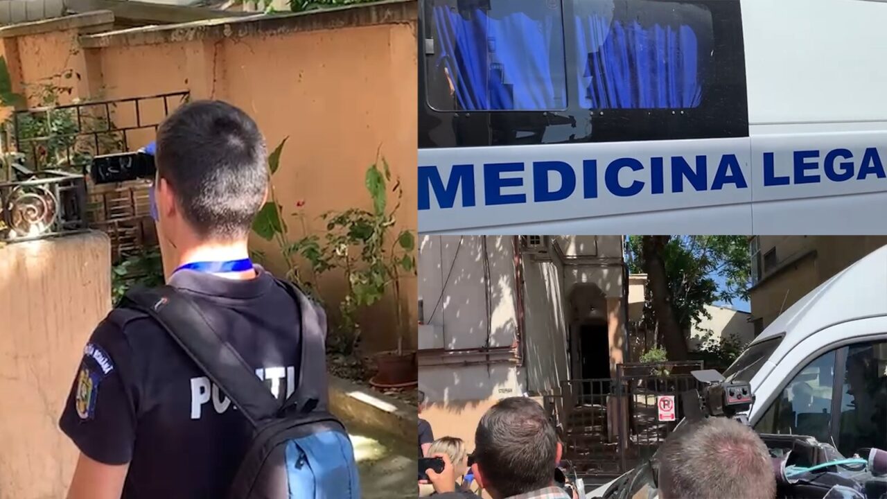 VIDEO | Trupul lui Stephan Pelger a fost ridicat din atelierul în care s-a sinucis