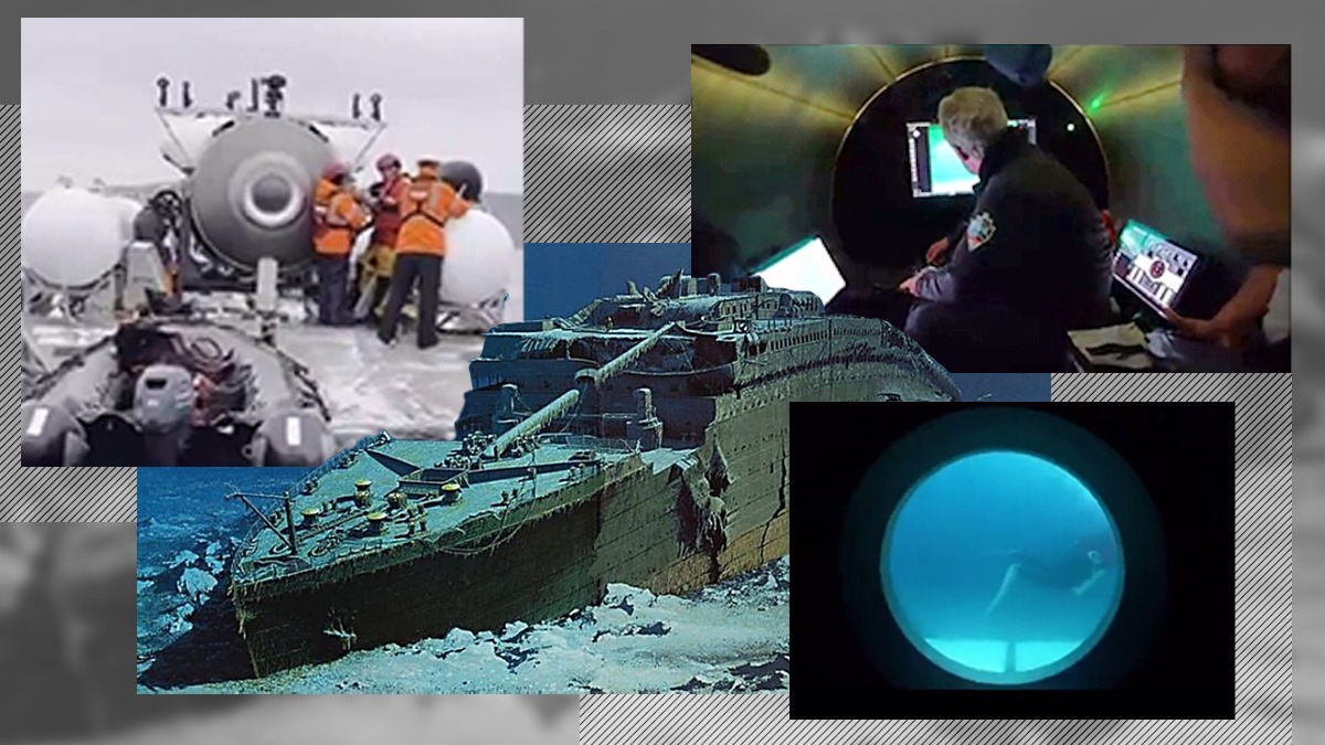 „Suntem SIGILAȚI”. Cum stăteau persoanele care au urcat la bordul submersibilului Titan. Imagini surprinse de foști pasageri ai navei – VIDEO