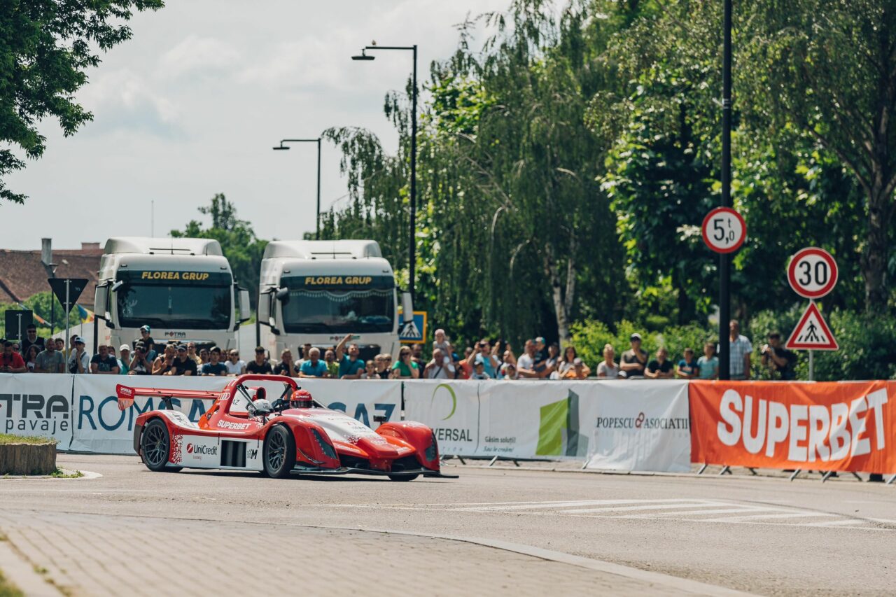 Victorie surpriză în etapa de Super Rally de la Alba Iulia