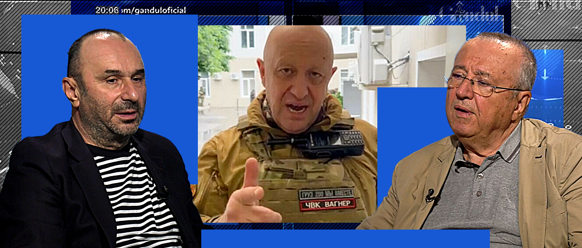 VIDEO | Ion Cristoiu: „Armata lui Prigojin a fost un braț nevăzut al armatei ruse”
