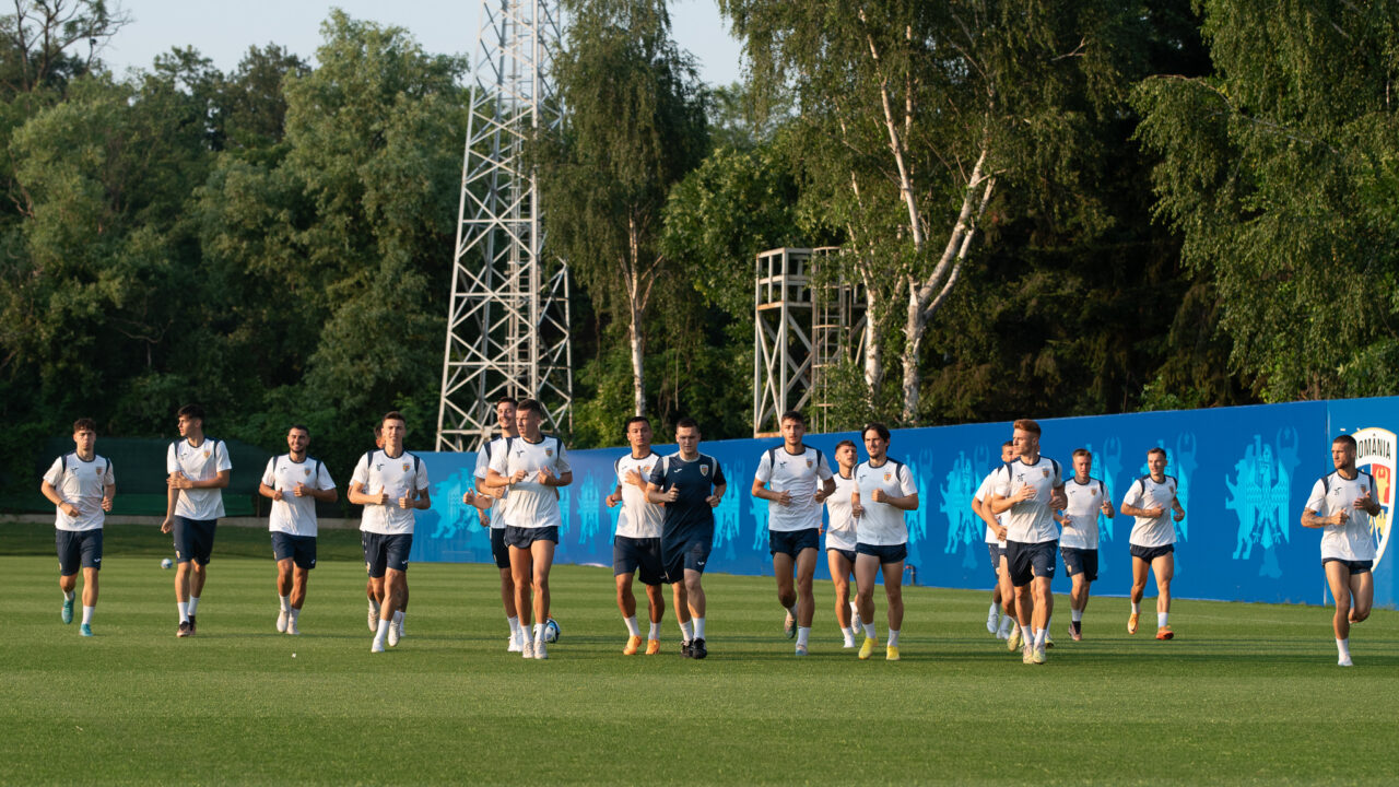 România U21 – Ucraina U21 se joacă diseară pe arena din Ghencea! Cine transmite meciul și care sunt echipele probabile
