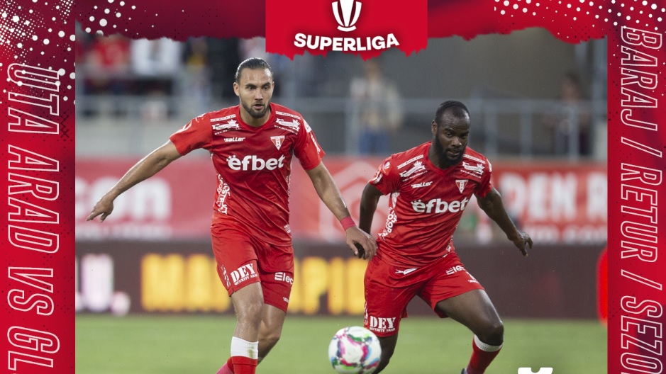 UTA Arad, ploaie de goluri în poarta Buzăului la barajul pentru Superliga! Mircea Rednic: „Îmi propun să nu mai ajungem în situația asta”