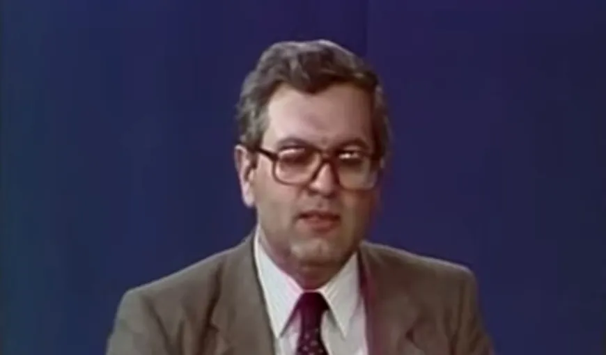 VIDEO | A murit Victor Ionescu, unul dintre cei mai apreciați jurnaliști de politică externă ai televiziunii publice din anii ’80