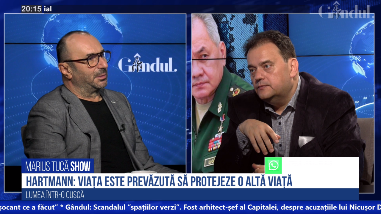 VIDEO | H. D. Hartmann: „Violența sexuală nu este doar exterioară. Lasă urme în interior”