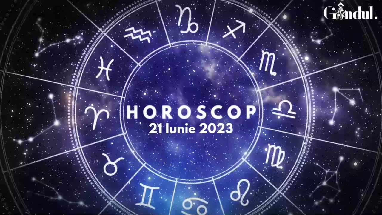VIDEO| Horoscop zilnic pentru miercuri, 21 iunie 2023. Ce zodii vor fi influențate de solstițiul de vară