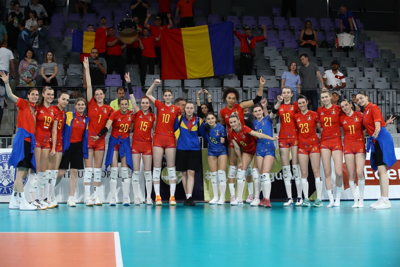 Naționala de volei feminin, 1-3 în Slovacia! S-a terminat Golden League, urmează Campionatul European