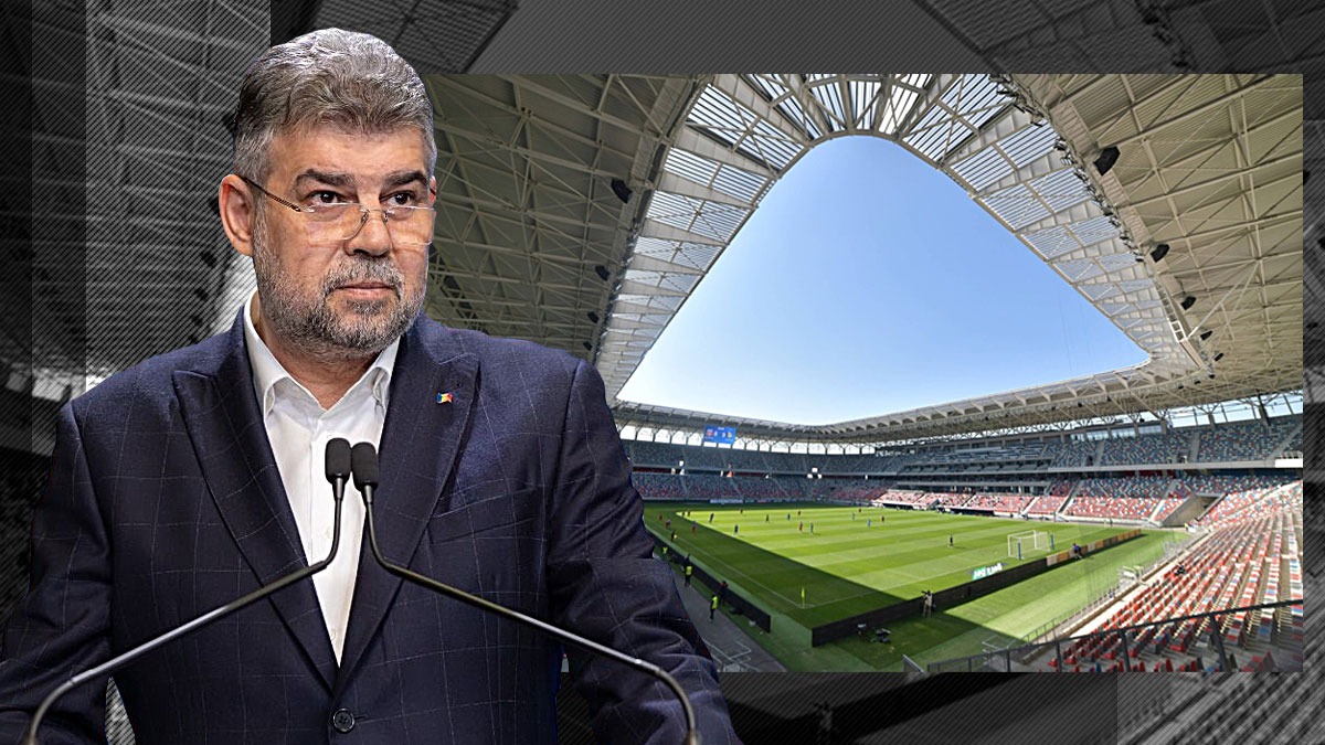 ULTIMA ORĂ | Premierul trimite Corpul de control la CSA Steaua! Marcel Ciolacu cere verificări cu privire la administrarea stadionului Ghencea