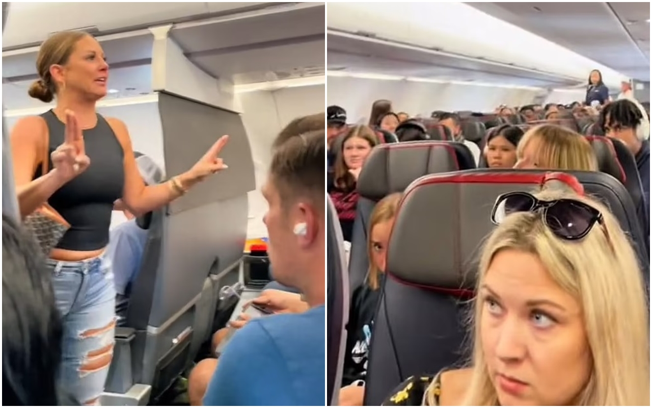 Cursă American Airlines, „DETURNATĂ” de o femeie care a acuzat un pasager că „nu este real” – FOTO&VIDEO
