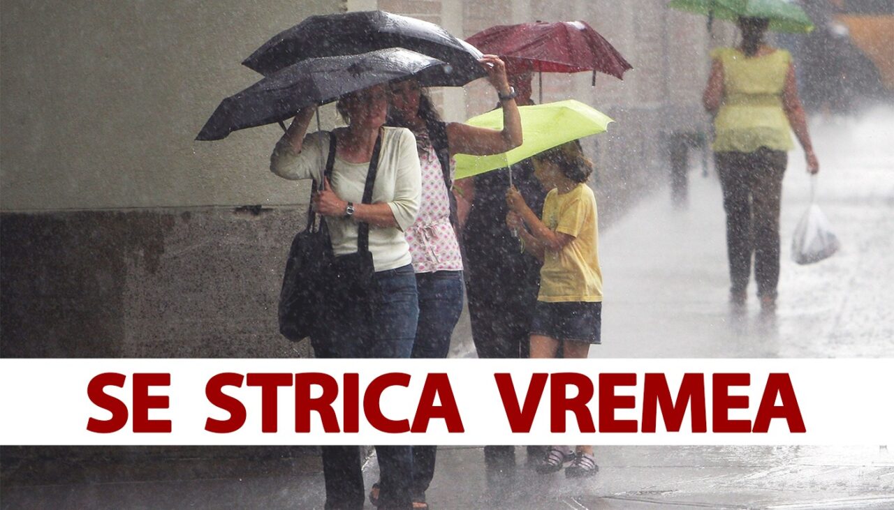 Meteorologii Accuweather au modificat prognoza! Vreme rea în București și în celelalte orașe din România