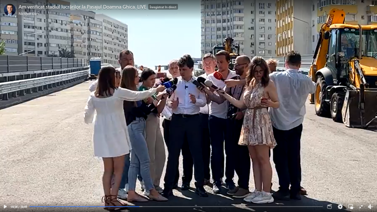VIDEO | Nicușor Dan: ”s-a montat pe 30 de tramvaie instalaţie de aer condiţionat şi unul sau două au luat foc”
