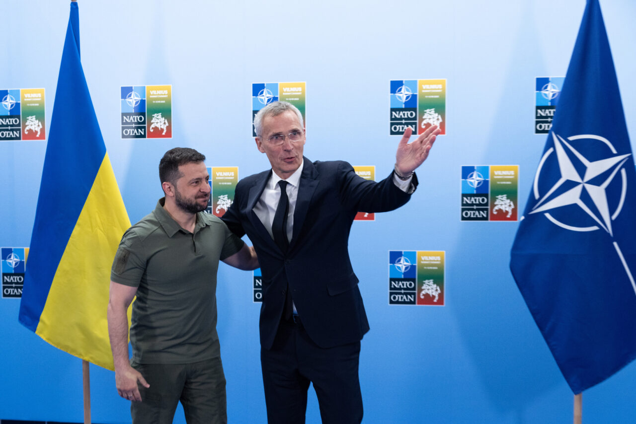 Stoltenberg, la summit: Aștept ziua în care ne întâlnim ca aliați! Zelenski: Invitația ar fi fost ideală