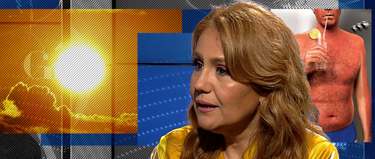 VIDEO | Prof. univ. dr. Olga Simionescu: „Pielea bronzată nu este una arsă”