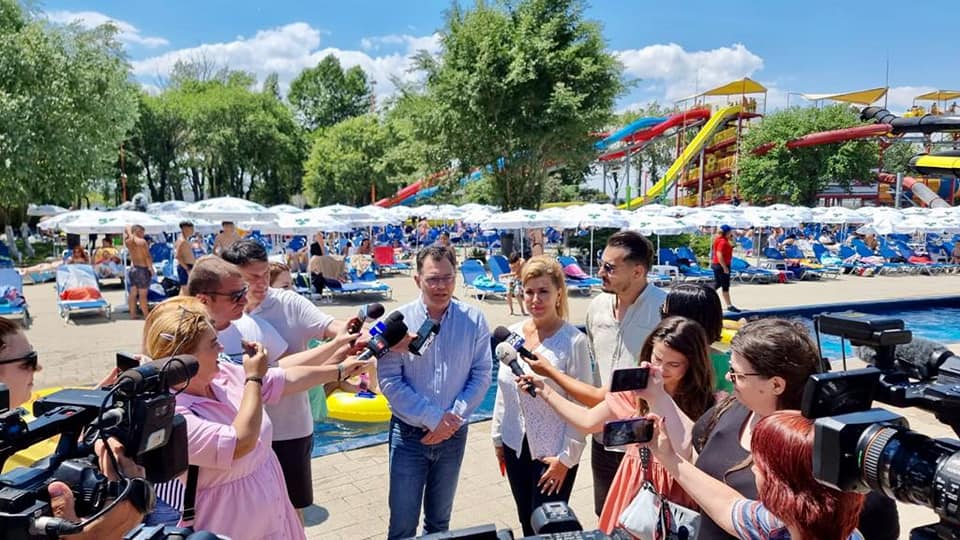 Ministrul Turismului, Radu Oprea: ”Litoralul românesc este pregătit să primească turiști”