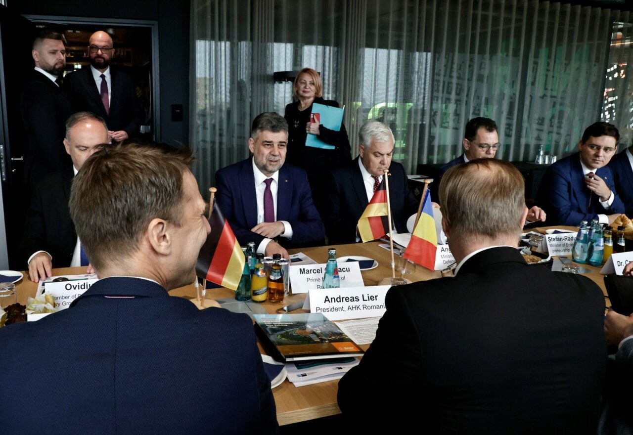 Premierul Marcel Ciolacu: ”Relațiile economice dintre România și Germania au ajuns la un nivel record”