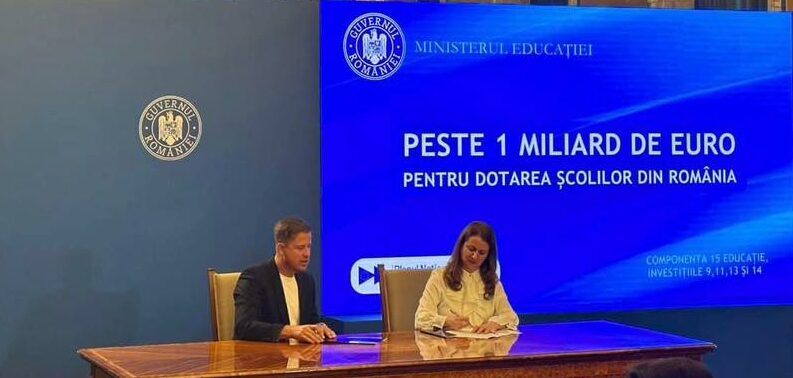 Hubert Thuma: ”Aproape 1500 de elevi din Ilfov vor beneficia de condiții mai bune în școli” (P)