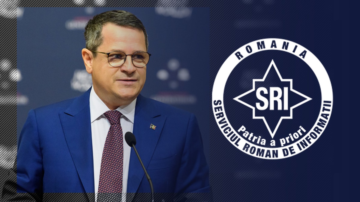 BREAKING NEWS | Eduard Hellvig, directorul SRI, a anunțat că își încheie mandatul!