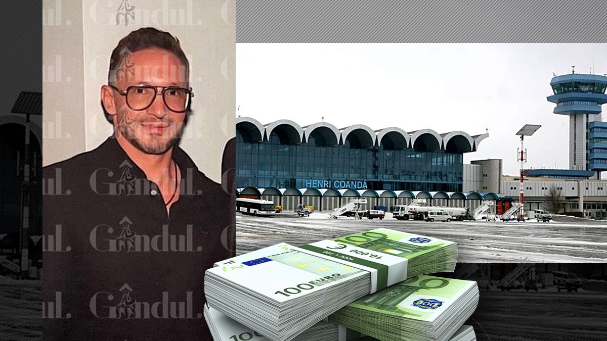 EXCLUSIV | Afacerea ”Mită la Otopeni”. Radu Tănăsescu, vizat de DNA și asociat cu ”regele duty-free-urilor”, i-a denunțat la Parchet pe șefii Vămii!