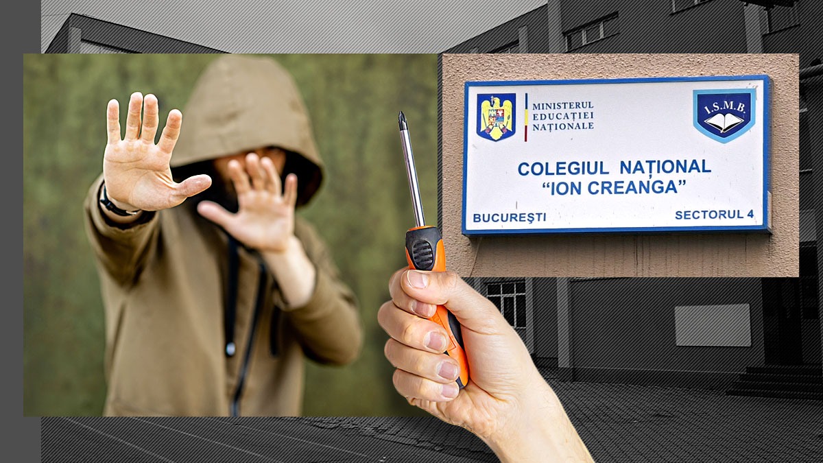 EXCLUSIV | Ce a ascuns conducerea Colegiului ”Ion Creangă”? Înjunghierea profesoarei de japoneză nu a fost un act izolat: ”Amenințări cu șurubelnița!”