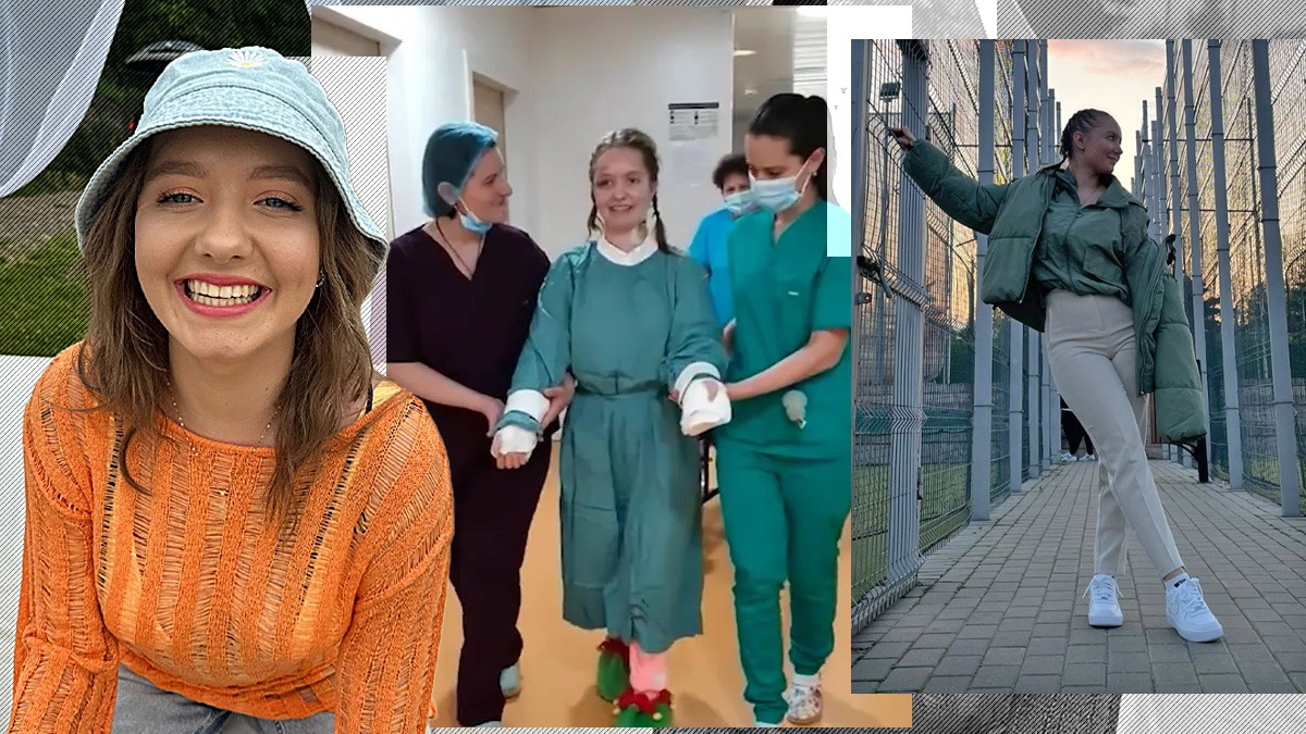 EXCLUSIV | Alexia, adolescenta cu brațe și visuri noi. „Am trecut prin 11 operații. Nu știam că există atâta putere în mine”