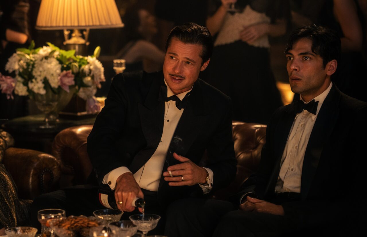„Babylon”, cu Brad Pitt și Margot Robbie în rolurile principale, din 6 iulie în exclusivitate pe SkyShowtime