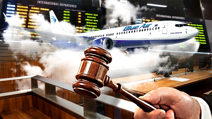 DECIZIA instanței în cazul contestației Blue Air la amenda primită de la ANPC. De unde a început „aterizarea forțată” a companiei aeriene