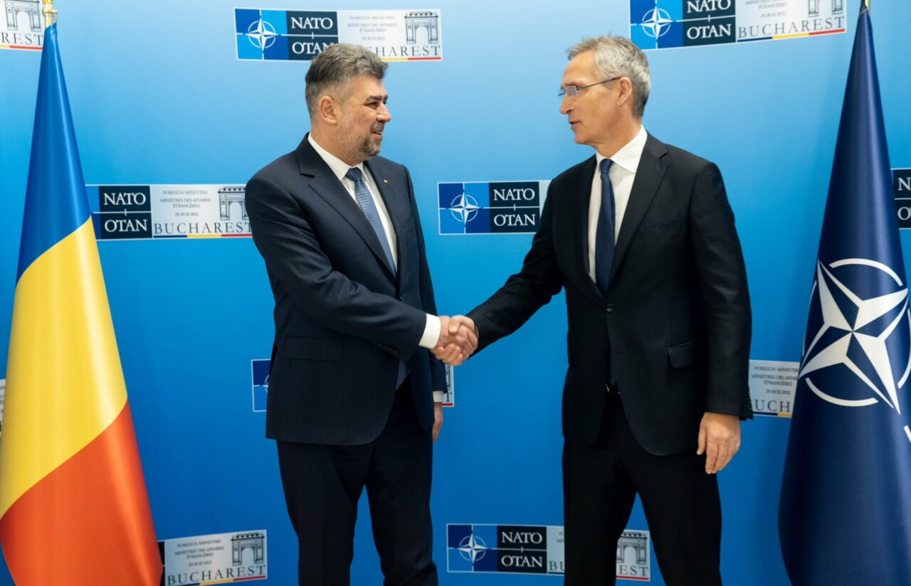 Ciolacu îl felicită pe Jens Stoltenberg, pentru prelungirea mandatului la șefia NATO