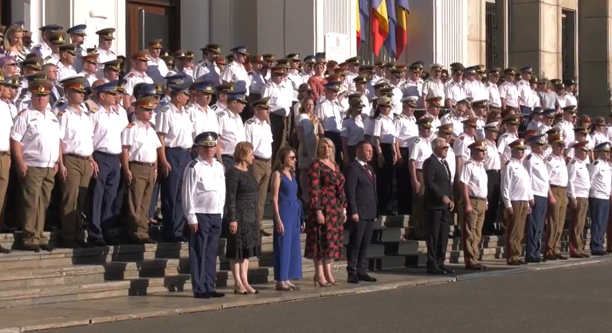 Ziua Imnului Național | Ceremonie militară la sediul MapN: ”Se vor interpreta toate imnurile istorice ale României!” (VIDEO)