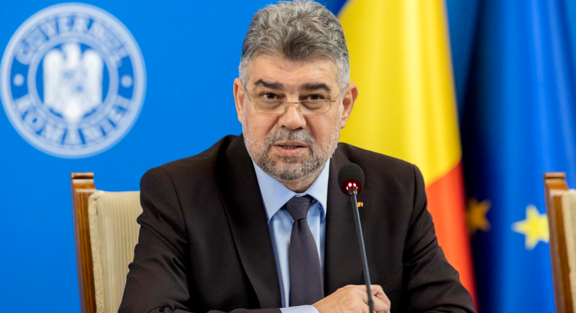 VIDEO | Sistemul de alimentare cu energie termică din Râmnicu Vâlcea se modernizează. Marcel Ciolacu: Cetățenii au energie produsă în mod prietenos