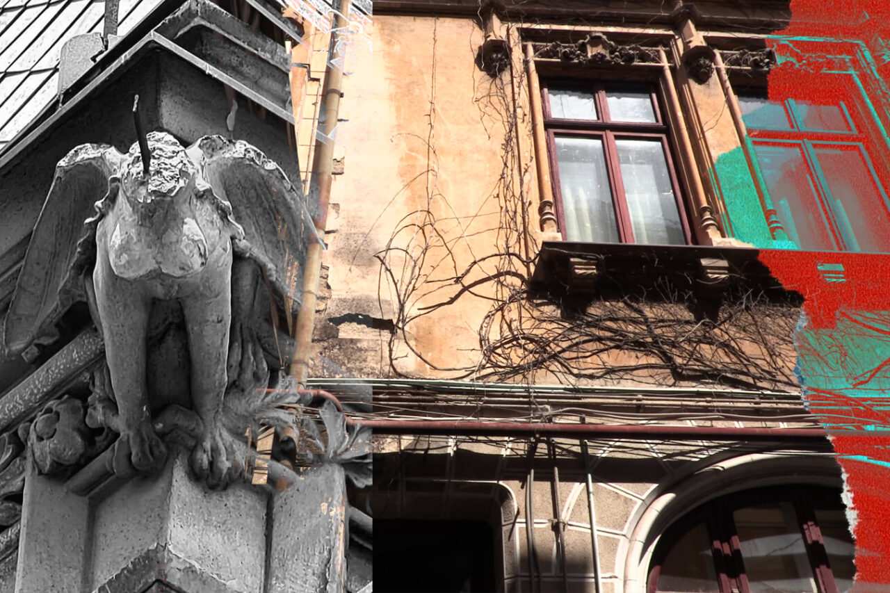 EXCLUSIV VIDEO | Casa cu gargui decapitați. Unde se află și ce legătură are cu prima fabrică de trăsuri din România