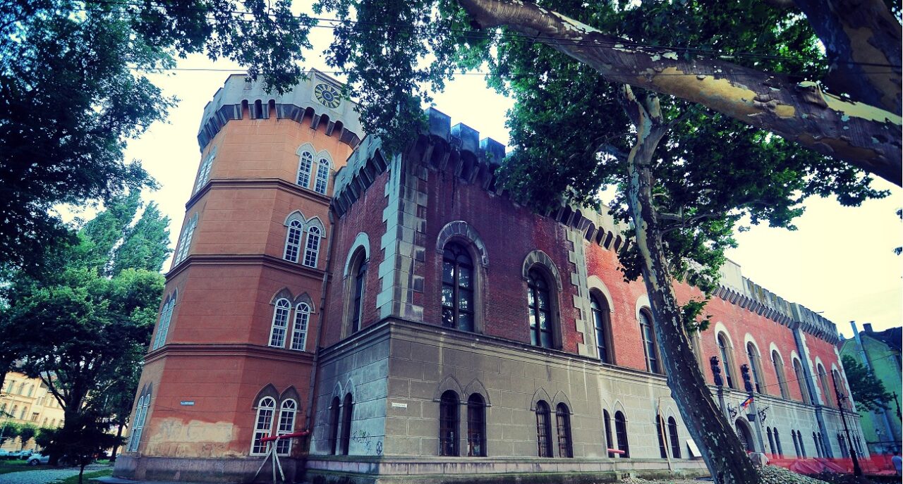 Cea mai veche figurină feminină cunoscută, la Castelul Huniade