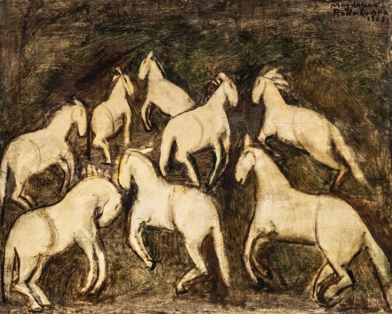 Magdalena Rădulescu, cel mai bine vândut artist în a doua licitație Alis din luna iulie