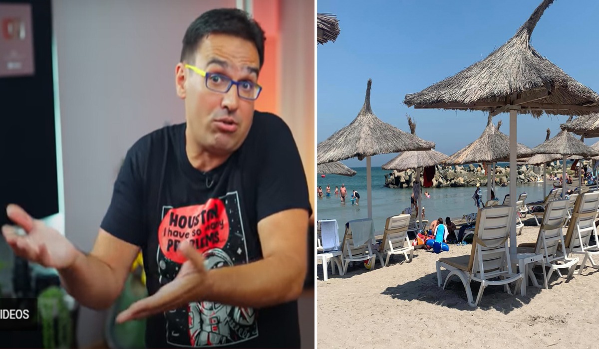 REACȚIA unui jurnalist român după ce a aflat cât costă două șezlonguri și o umbrelă, pe o plajă în Italia: „O secundă, să-mi adun falca de pe jos”