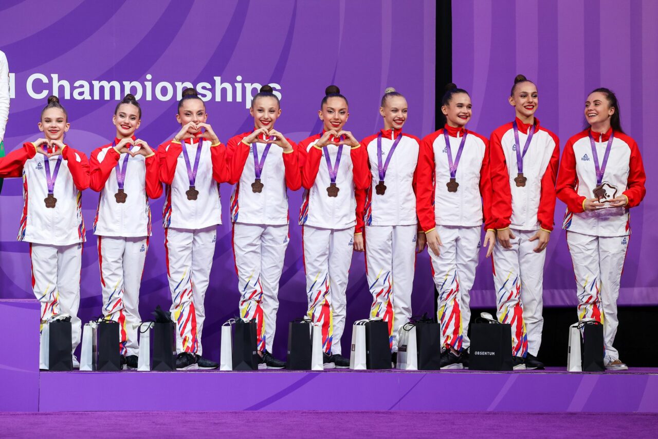 Irina Deleanu, după Campionatul Mondial de GIMNASTICĂ ritmică: „Am obținut rezultate istorice pentru România!”
