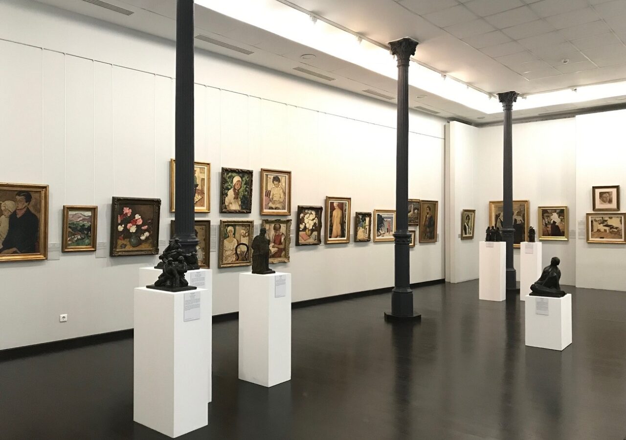 Capodopere din expoziția „Grupul celor patru” – galerie foto