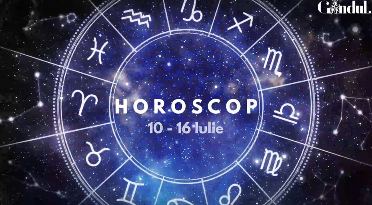 VIDEO | Horoscop general, săptămâna 10 – 16 iulie 2023. Zodia mai încrezătoare ca oricând