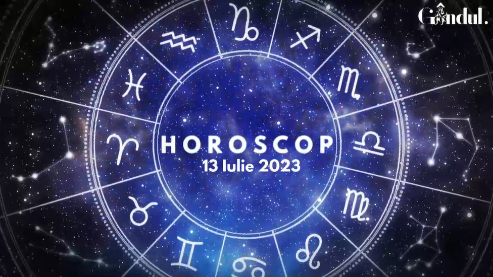 VIDEO | Horoscop zilnic joi, 13 iulie 2023. Luna în Gemeni tranzitează mai multe sectoare ale unei zodii