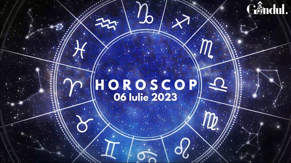 VIDEO | Horoscop zilnic joi, 6 iulie 2023. Există o stare de nemulțumire sau iritare, într-o relație romantică
