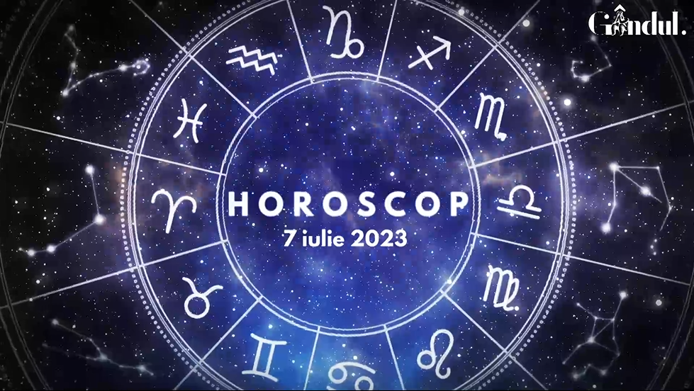 VIDEO | Horoscop zilnic vineri, 7 iulie 2023. Anumiți nativi analizează în profunzime unele lucruri