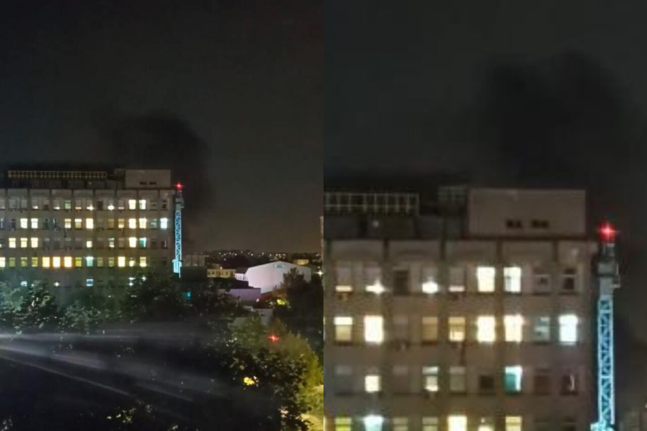 Incendiu urmat de explozie la un generator de la spitalul Robănescu. Peste 100 de copii internați au fost transferați la Spitalul ”Marie Curie”